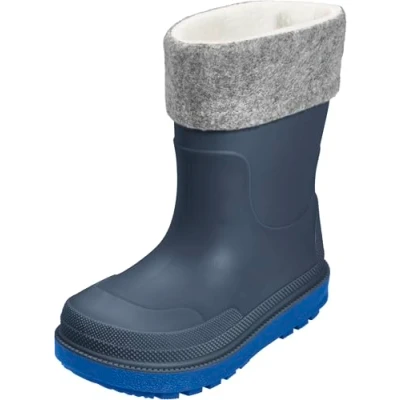 Abbildung von Playshoes MIT Futter Unisex Gummistiefel für Kinder, Größe: 20, Marine Schuhe