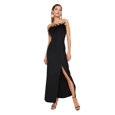 Abbildung von Trendyol Evening &amp; PROM Ballkleid, Damen, Größe: 38, Black