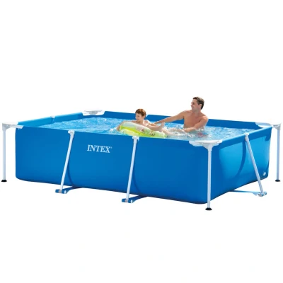 Abbildung von Metallrahmen Pool 260x160 cm Intex