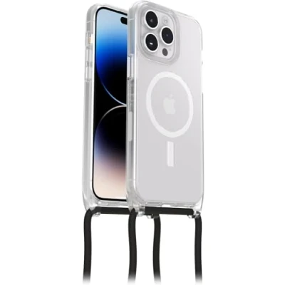 Abbildung von Otterbox React Apple iPhone 14 Pro Max Backcover Transparent mit Kordel