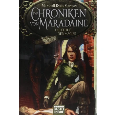 Abbildung von Die Chroniken von Maradaine Fehde der Magier: Roman (Geschichten aus Maradaine, Band 2)
