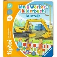 Abbildung von tiptoi® Mein Wörter Bilderbuch Baustelle