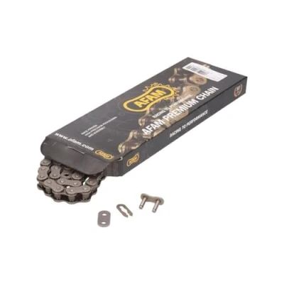 Abbildung von AFAM 420M x 140 Kette, schwarz, kompatibel für MOTORHISPANIA RYZ, XP6, XPS, XR6, RIEJU MRT, MRX, RR 50cc
