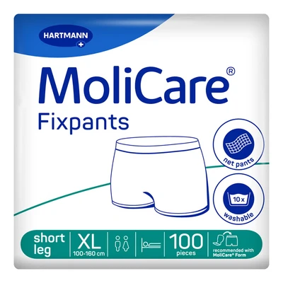 Abbildung von Molicare Fixpants Short leg Gr.XL 100 St