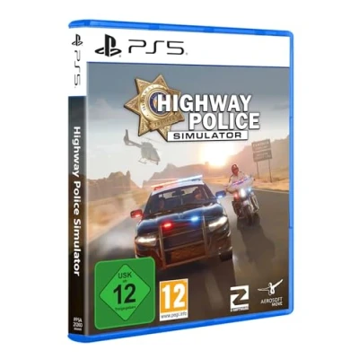 Abbildung von Highway Police Simulator (PlayStation PS5) [Blu ray]