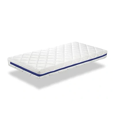 Abbildung von SHAULA DREAMDI Babymatratze 57X117 Hermes, Höhe 11 cm, atmungsaktiv und abnehmbar. Ideale Festigkeit fur Babys