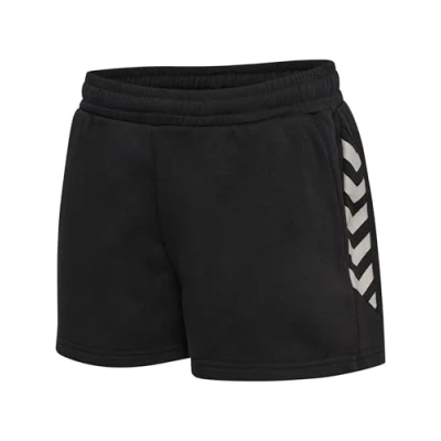 Abbildung von hummel hmlSTALTIC Cotton Shorts Woman, Schwarz