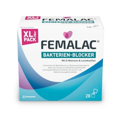 Abbildung von FEMALAC Bakterien Blocker 28 St