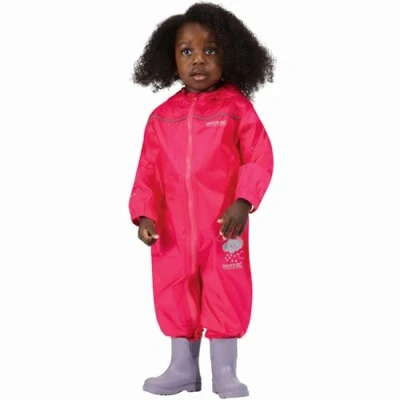 Abbildung von Regatta Unisex Kinder Puddle IV Overtrousers, Jem, 12 18 Monate