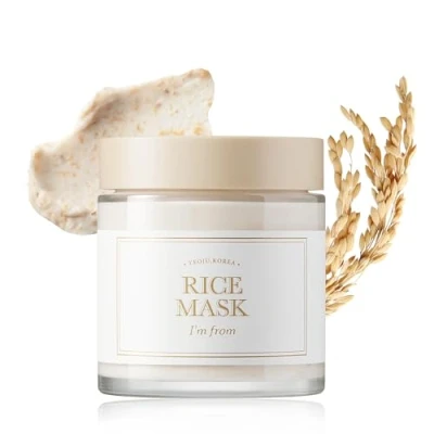 Abbildung von I&#039;m From Nachtcreme Rice Mask