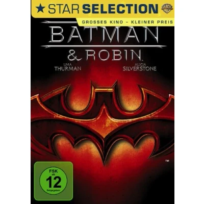 Abbildung von Batman &amp; Robin