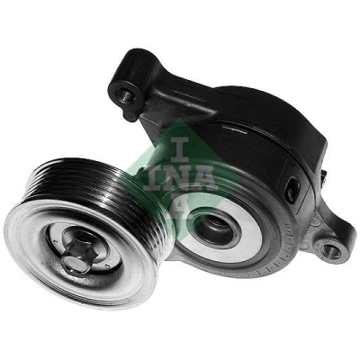 Abbildung von INA 534 0287 10 Spannarm, Keilrippenriemen MAZDA: 3 Hatchback