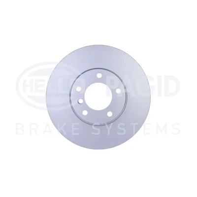 Abbildung von HELLA PRO 8DD 355 107 711 Bremsscheibe 324 30 05/06 120 innenbelüftet beschichtet ohne Radbefestigungsbolzen, Radnabe BMW: 5 Limousine, Touring