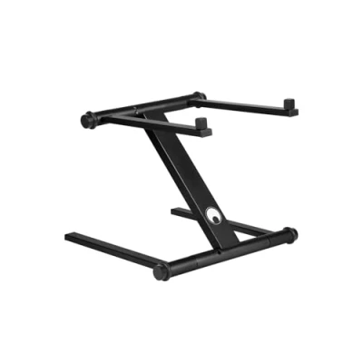 Abbildung von OMNITRONIC SLR USB Laptop Stand inkl. Hub Klappbarer Ständer mit &amp; Power Delivery Port