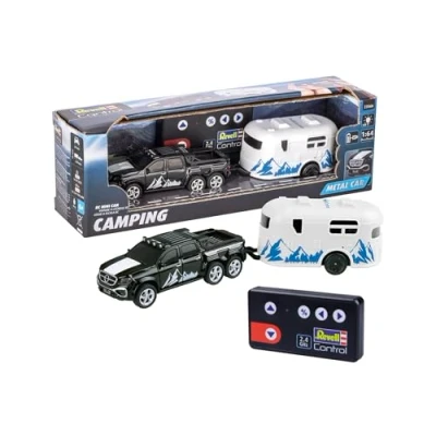 Abbildung von Revell® RC Auto control, Mini Car mit Wohnwagen, 2,4Ghz