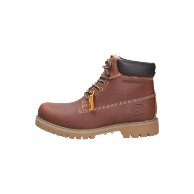 Abbildung von Dockers by Gerli Snowboot/Winterstiefel, Herren, Größe: 40, Cognac Schuhe