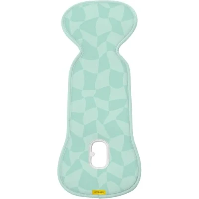 Abbildung von Aeromoov Baby Sitzauflage Air Layer Einlage Für Autositz oder Kinderwagen Gruppe 0 Antischwitz Sommerbezug Bio Baumwolle Cute Cubes