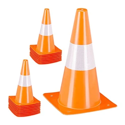 Abbildung von relaxdays Pylonen 18er Set orange