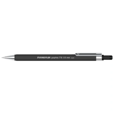 Abbildung von STAEDTLER Druckbleistift Graphite, 0,5 mm, Schwarz