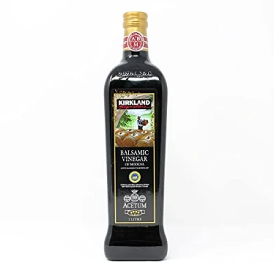 Abbildung von KIRKLAND SIGNATURE, 1 LTR Balsamico Essig aus Modena Italienisch Glutenfrei