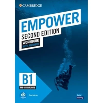 Abbildung von Empower Pre intermediate/B1 Workbook with Answers (Cambridge English Empower)