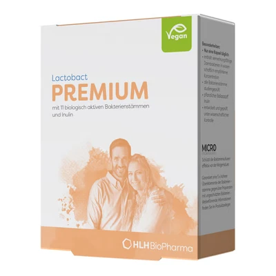 Abbildung von Lactobact Premium Magensaftresistente Ka 30 St
