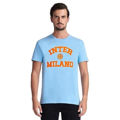 Abbildung von Inter Unisex Erwachsene Regular T Shirt, Weiß, XXL