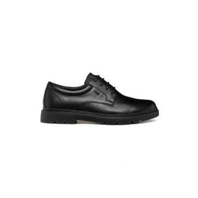 Abbildung von Geox Spherica EC B ABX BusinessSchnürer, Herren, Größe: 45, Black Schuhe