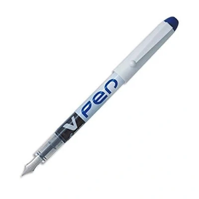 Abbildung von Pilot Einweg Füllfederhalter V Pen SVP 4M blau