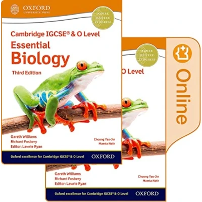 Abbildung von NEW Cambridge IGCSE &amp; O Level essential Biology: Print Enhanced Online Student Book Pack (Third Edition) (CAIE biology science)