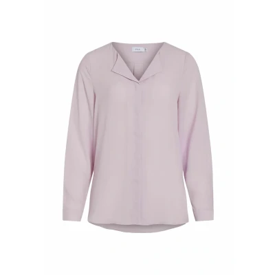 Abbildung von VILA Vilucy NOOS Bluse, Damen, Größe: XS, Winsome orchid