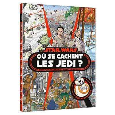 Abbildung von STAR WARS Où se cachent les Jedi ? Cherche et trouve: Retrouve en parcourant la galaxie !