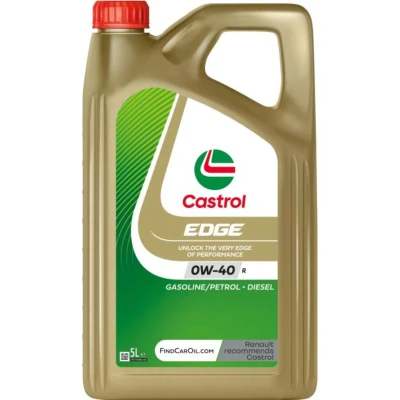 Abbildung von Castrol Edge R 0W 40 5l Motoröl 15D33C RENAULT: Megane 4 Schrägheck, Clio 3, Schrägheck