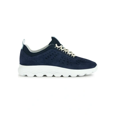 Abbildung von Geox Damen D SPHERICA Sneaker, Navy, 38 EU