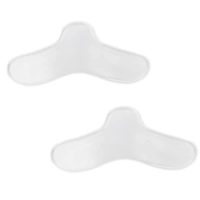 Abbildung von CPAP Nasengelpolster, Silikon Nasenpads für Maske Nasenkissen Komfort Nasengel Pad Nasenschutz Zubehör Maschine Masken