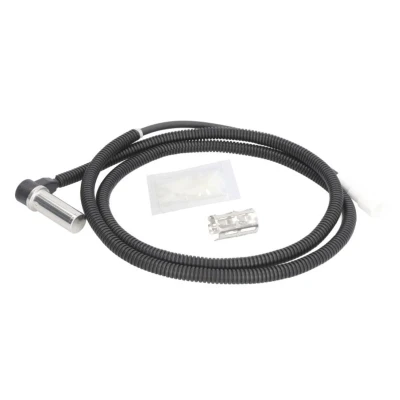 Abbildung von FEBI BILSTEIN 101793 ABS Sensor Vorderachse links, Hinterachse links mit Hülse, Fett 1800 1390 1470 RENAULT TRUCKS: Premium 2