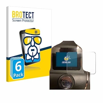 Abbildung von BROTECT Schutzglas für Motocaddy M1 DHC Electric Trolley (6 Stück) Schutzfolie Panzer Folie Glas [Extrem Kratzfest 9H, Anti Fingerprint,