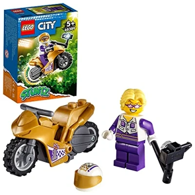 Abbildung von LEGO® LEGO City 60309 Selfie Stuntbike Konstruktions Spielset