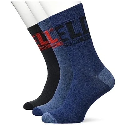 Abbildung von Diesel Skmraythreepack 3 PACK Socken, Herren, Größe: Small, E6666