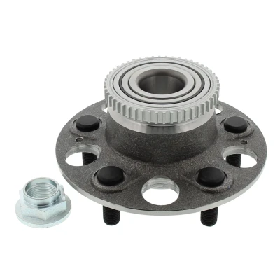 Abbildung von MAPCO 26512 Radnabe 5 mit ABS Sensorring, integriertem Radlager Hinterachse beidseitig HONDA: Integra II Coupe