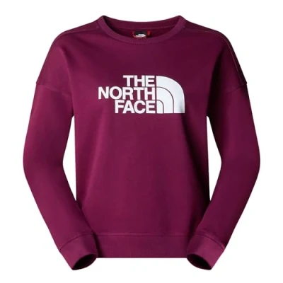 Abbildung von The North Face DREW PEAK CREW Sweatshirt, Damen, Größe: XL, Boysenberry