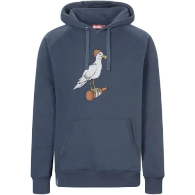 Abbildung von Derbe STURMMÖWE Kapuzenpullover, Herren, Größe: Large, Navy