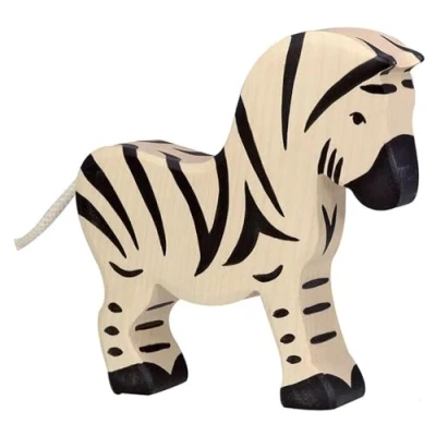 Abbildung von Holztiger Zebra, 80151