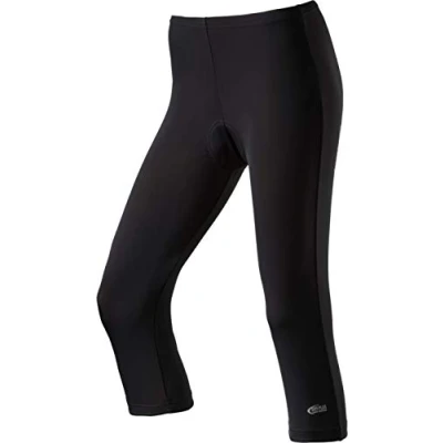 Abbildung von Nakamura Damen Ibiza Caprihose, Schwarz, 46