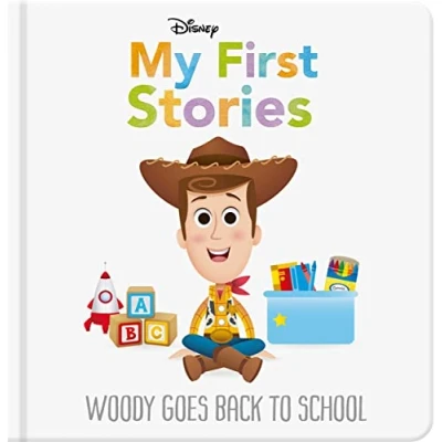 Abbildung von Disney My First Stories: Woody Goes Back to School (Disney Baby)