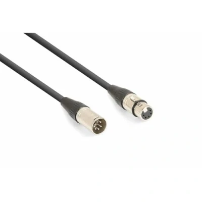 Abbildung von PD Connex DMX Kabel 5 polig XLR Stecker Buchse 6 m