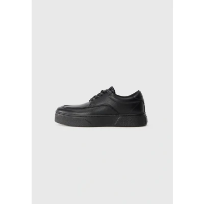 Abbildung von Armani Exchange LION Sneaker low, Herren, Größe: 45, Black Schuhe