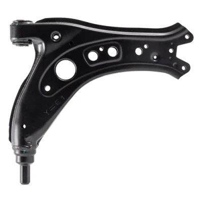Abbildung von FEBI BILSTEIN 27530 Querlenker mit Lager Vorderachse links, unten, rechts Stahlblech SKODA: Fabia 1 Combi, 2 Combi