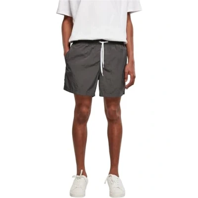 Abbildung von Build Your Brand Herren BY050 Swim Shorts Badehose, darkshadow, 5XL