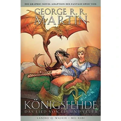 Abbildung von George R.R. Martins Game of Thrones Königsfehde (Collectors Edition): Bd. 3 (2. Buch von Das Lied Eis und Feuer)